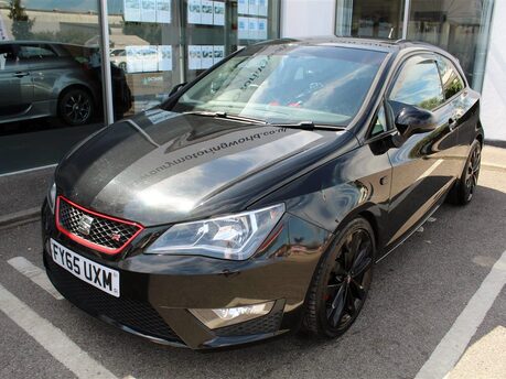 SEAT Ibiza TSI FR RED EDITION TECHNOLOGY
