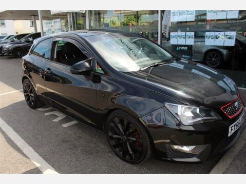 SEAT Ibiza TSI FR RED EDITION TECHNOLOGY 4