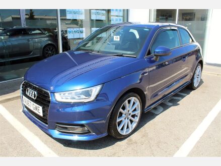 Audi A1 TFSI S-LINE