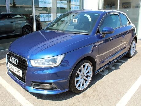 Audi A1 TFSI S-LINE