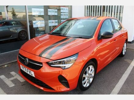 Vauxhall Corsa SE