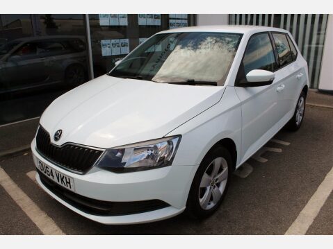 Skoda Fabia SE TSI 1