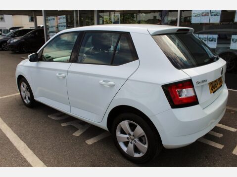 Skoda Fabia SE TSI 3