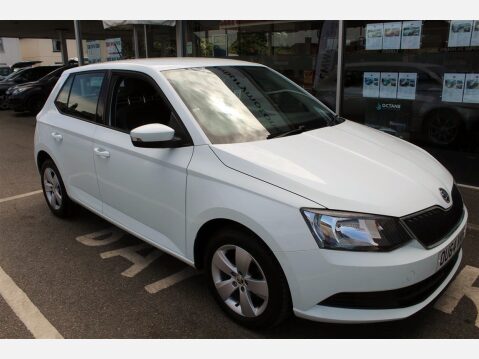 Skoda Fabia SE TSI 4