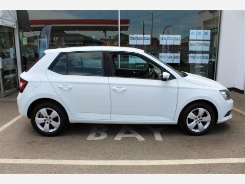 Skoda Fabia SE TSI 5