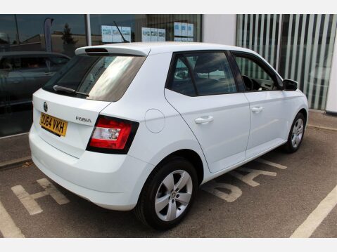 Skoda Fabia SE TSI 6