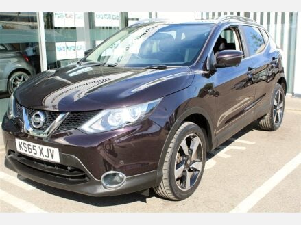 Nissan Qashqai DCI N-TEC PLUS