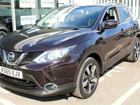 Nissan Qashqai DCI N-TEC PLUS