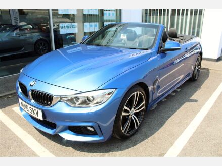 BMW 4 Series 420I M SPORT