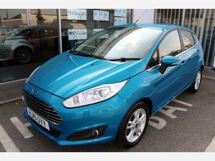 Ford Fiesta ZETEC