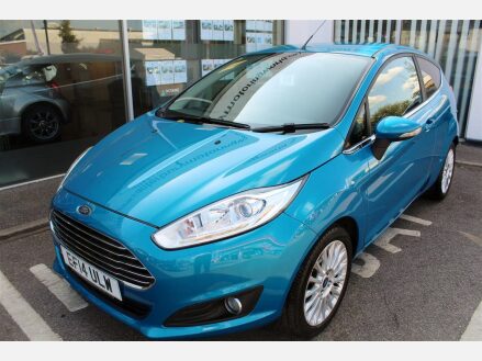 Ford Fiesta TITANIUM