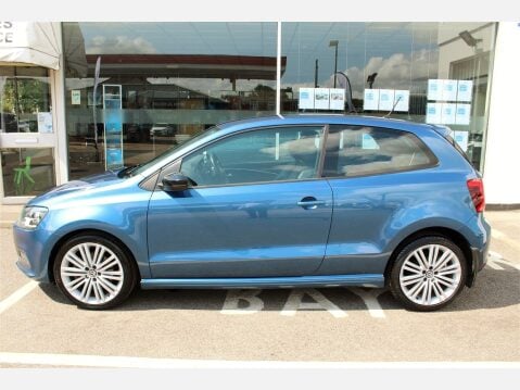 Volkswagen Polo BLUEGT 2