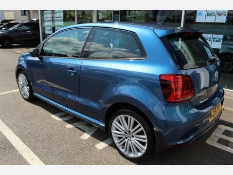 Volkswagen Polo BLUEGT 3