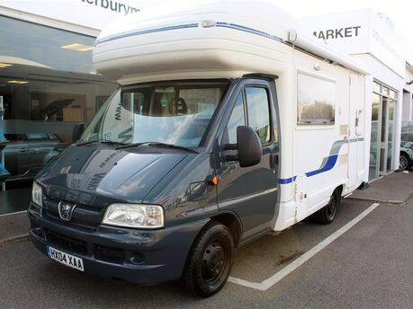 Peugeot Boxer 290 LX MWB HDI AUTO SLEEPER