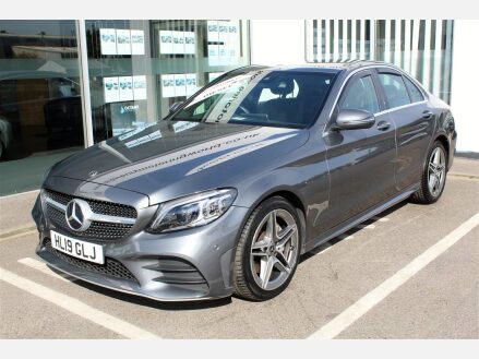 Mercedes-Benz C Class C 220 D AMG LINE PREMIUM