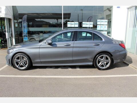 Mercedes-Benz C Class C 220 D AMG LINE PREMIUM 2