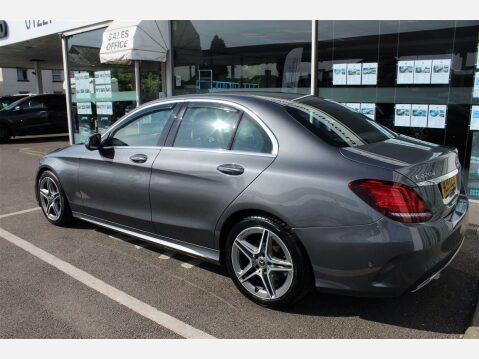 Mercedes-Benz C Class C 220 D AMG LINE PREMIUM 3