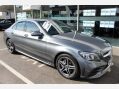 Mercedes-Benz C Class C 220 D AMG LINE PREMIUM 4