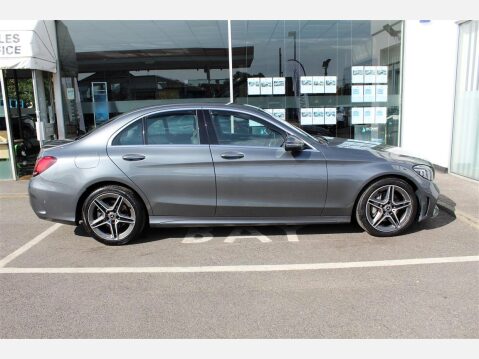 Mercedes-Benz C Class C 220 D AMG LINE PREMIUM 5