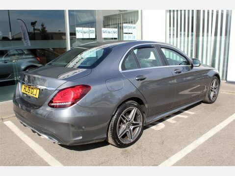 Mercedes-Benz C Class C 220 D AMG LINE PREMIUM 6