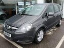 Vauxhall Zafira EXCLUSIV
