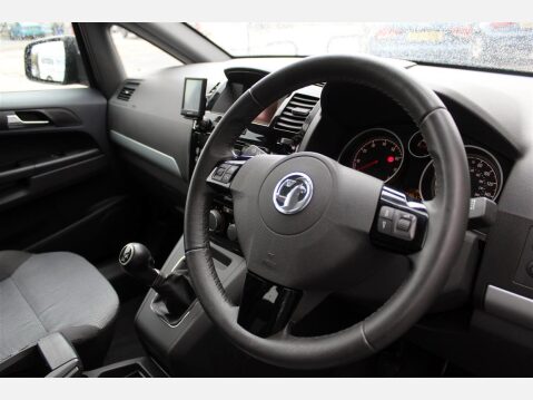 Vauxhall Zafira EXCLUSIV 13