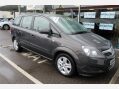 Vauxhall Zafira EXCLUSIV 4
