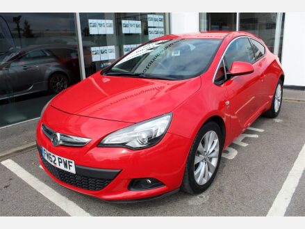 Vauxhall Astra GTC SRI CDTI