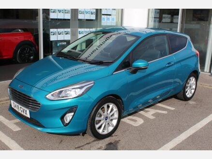 Ford Fiesta TITANIUM