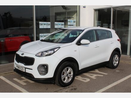 Kia Sportage 1 ISG