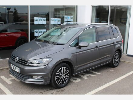 Volkswagen Touran SEL TSI BLUEMOTION TECHNOLOGY DSG