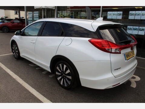 Honda Civic I-VTEC SR TOURER 3