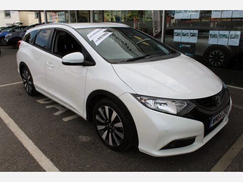 Honda Civic I-VTEC SR TOURER 4