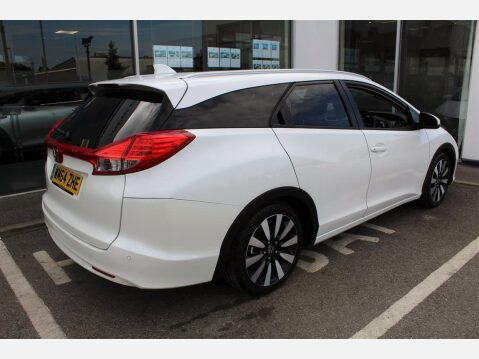 Honda Civic I-VTEC SR TOURER 6