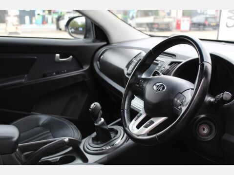 Kia Sportage CRDI KX-3 SAT NAV 7