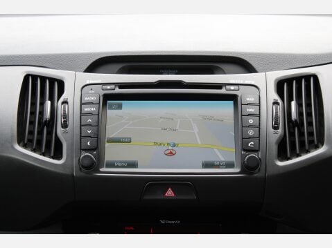 Kia Sportage CRDI KX-3 SAT NAV 10