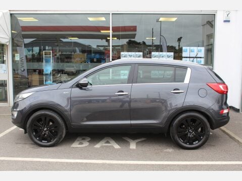 Kia Sportage CRDI KX-3 SAT NAV 2
