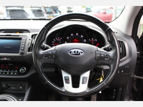 Kia Sportage CRDI KX-3 SAT NAV 8