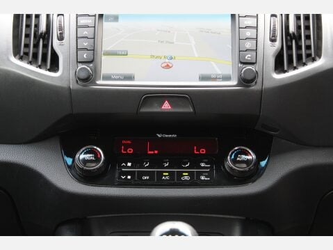 Kia Sportage CRDI KX-3 SAT NAV 11