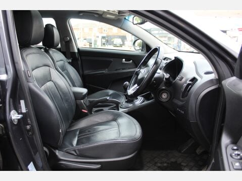 Kia Sportage CRDI KX-3 SAT NAV 13