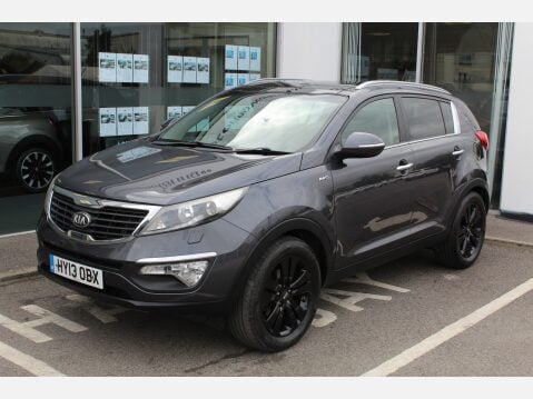 Kia Sportage CRDI KX-3 SAT NAV 1