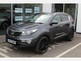 Kia Sportage CRDI KX-3 SAT NAV 1