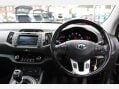 Kia Sportage CRDI KX-3 SAT NAV 9
