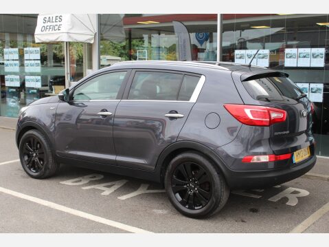 Kia Sportage CRDI KX-3 SAT NAV 3