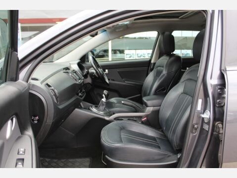 Kia Sportage CRDI KX-3 SAT NAV 18
