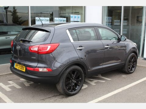 Kia Sportage CRDI KX-3 SAT NAV 4