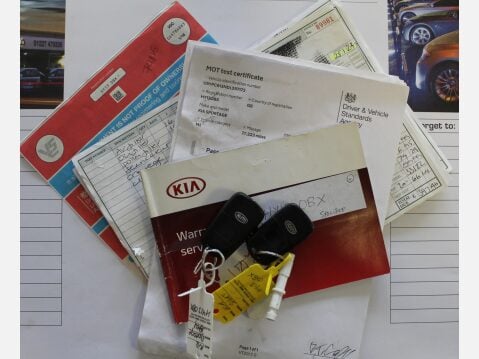 Kia Sportage CRDI KX-3 SAT NAV 21