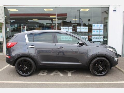 Kia Sportage CRDI KX-3 SAT NAV 5