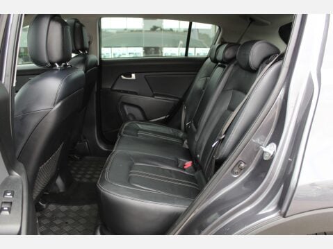 Kia Sportage CRDI KX-3 SAT NAV 17