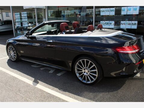 Mercedes-Benz C Class C 220 D AMG LINE 3